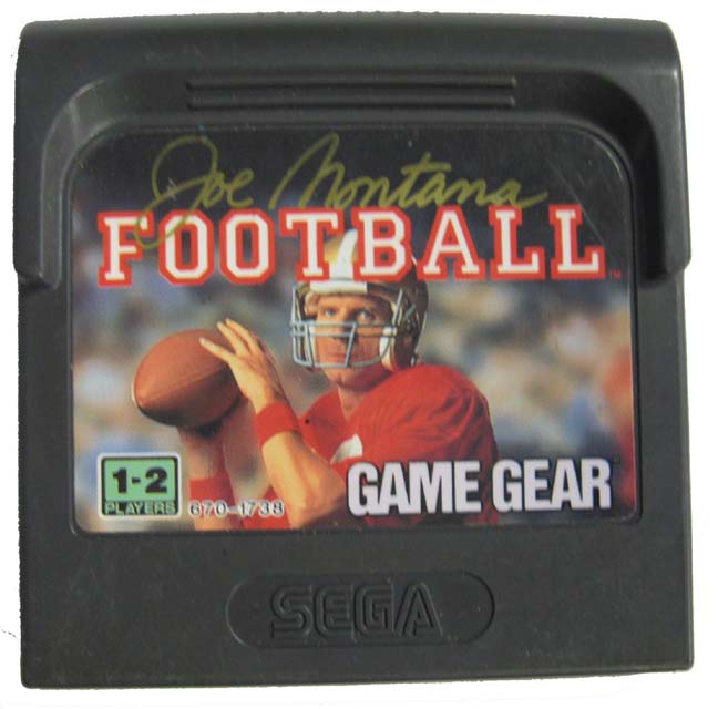 Joe Montana Football